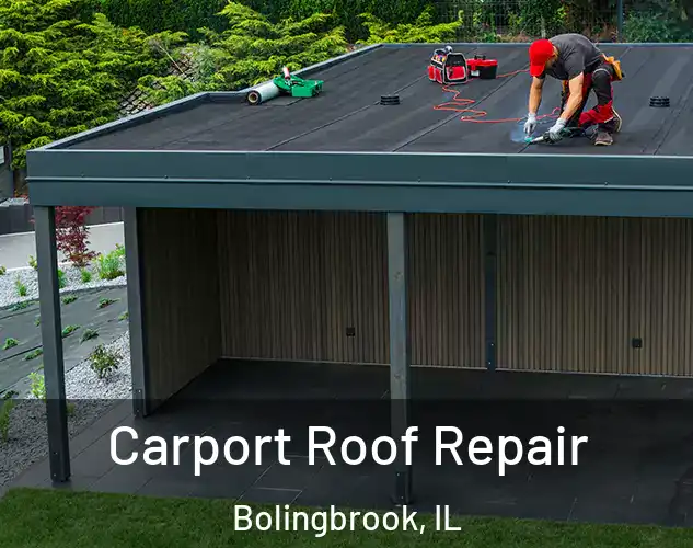 Carport Roof Repair Bolingbrook, IL