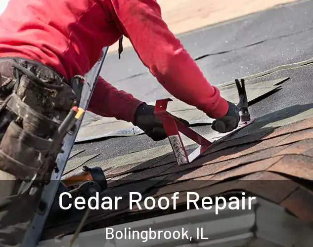  Cedar Roof Repair Bolingbrook, IL
