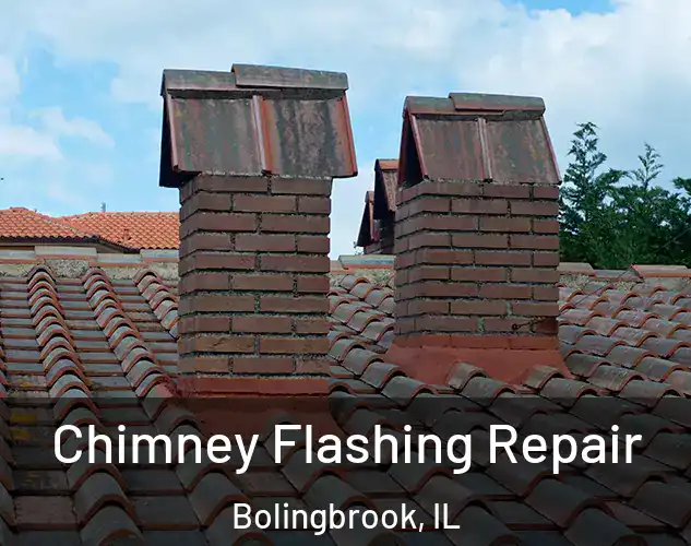  Chimney Flashing Repair Bolingbrook, IL
