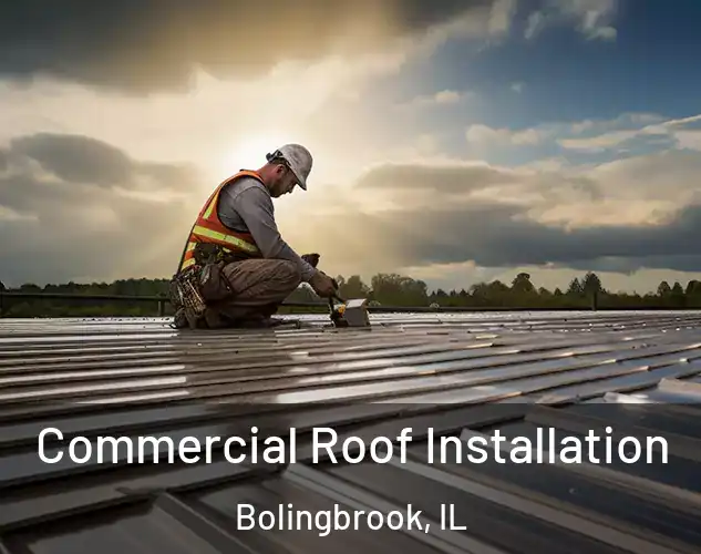  Commercial Roof Installation Bolingbrook, IL