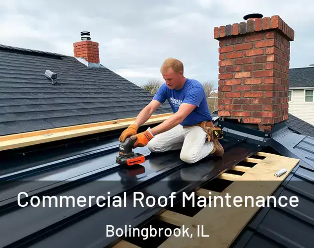  Commercial Roof Maintenance Bolingbrook, IL