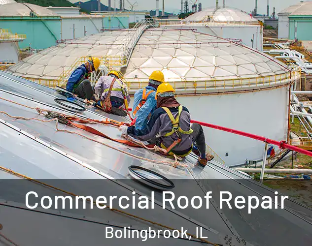  Commercial Roof Repair Bolingbrook, IL