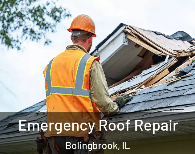  Emergency Roof Repair Bolingbrook, IL