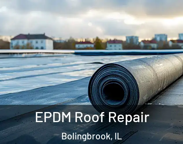  EPDM Roof Repair Bolingbrook, IL