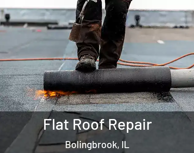  Flat Roof Repair Bolingbrook, IL