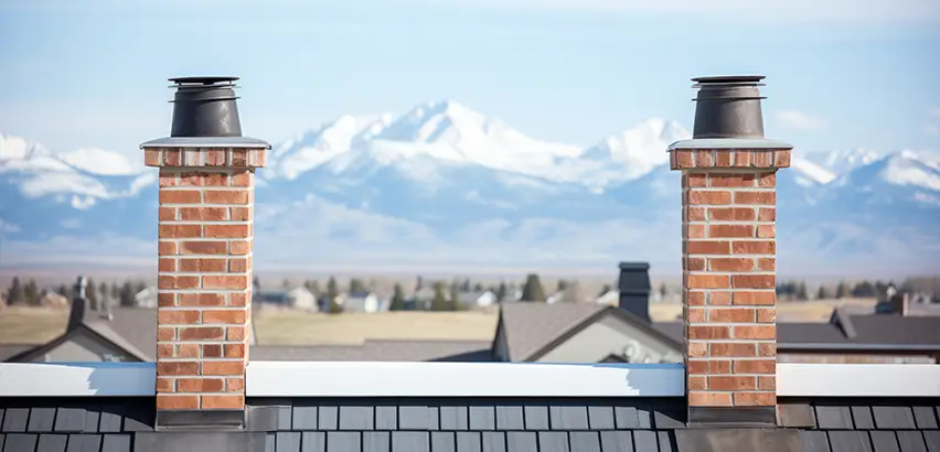 Chimney Storm Collar Installation in Bolingbrook