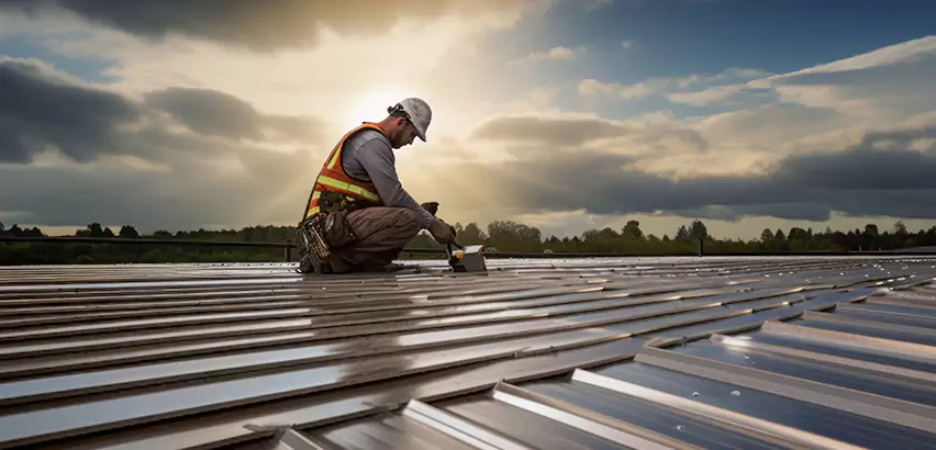 Commercial Roof Restoration in Bolingbrook