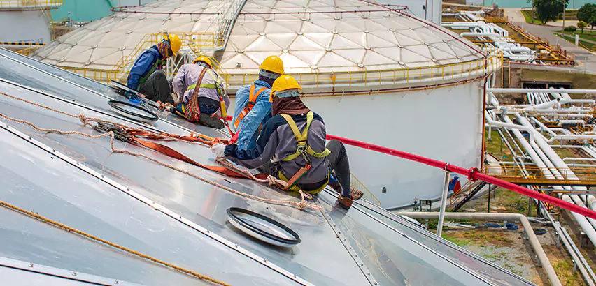 Emergency Commercial Roof Repair in Bolingbrook