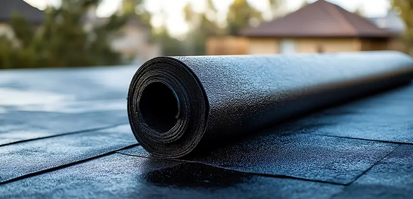 Rubber Flat Roof Replacement in Bolingbrook