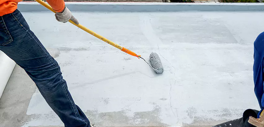 Flat Roof Coatings in Bolingbrook