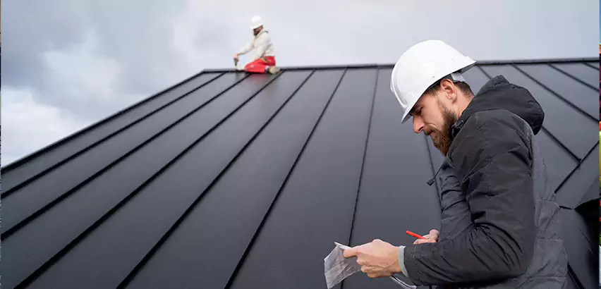 Industrial Roof Refurbishment in Bolingbrook