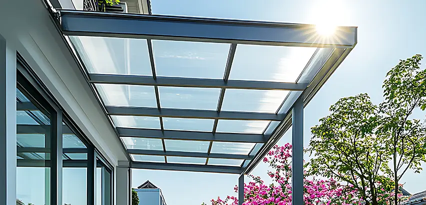 Glass Patio Roof Installation in Bolingbrook