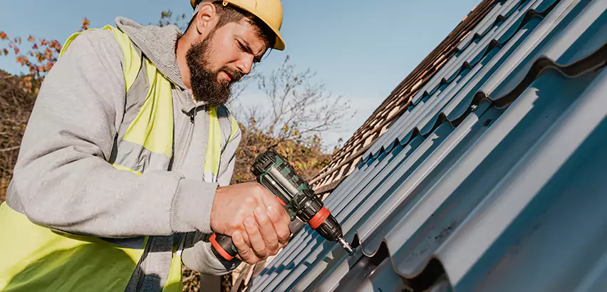 Residential Roof Leak Repair in Bolingbrook
