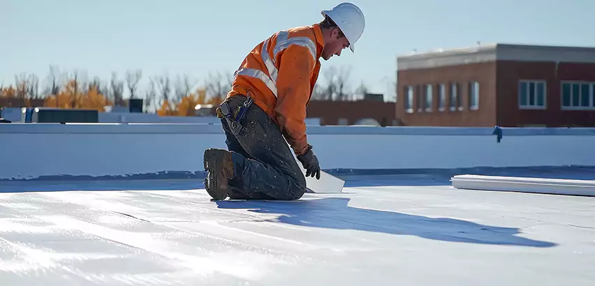 Commercial Roof Coating in Bolingbrook