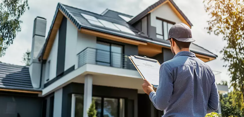 Real Estate Roof Inspection in Bolingbrook