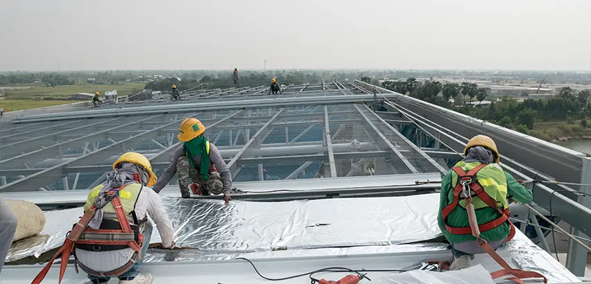 Commercial Roof Installation in Bolingbrook