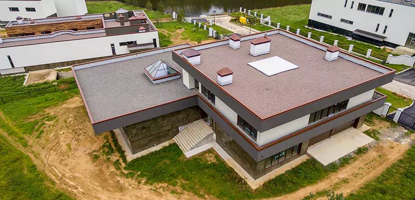 Flat Roof Repair in Bolingbrook