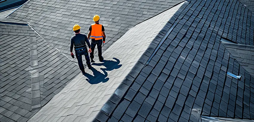 Steel Roofing Over Shingles in Bolingbrook