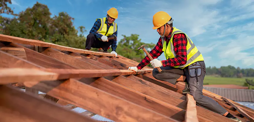 Sagging Eaves Repair in Bolingbrook