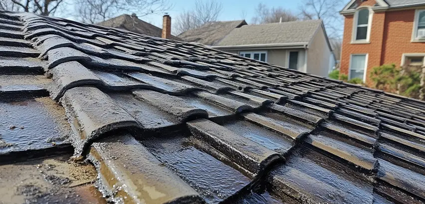 Shingle Roof Leak Replacement in Bolingbrook