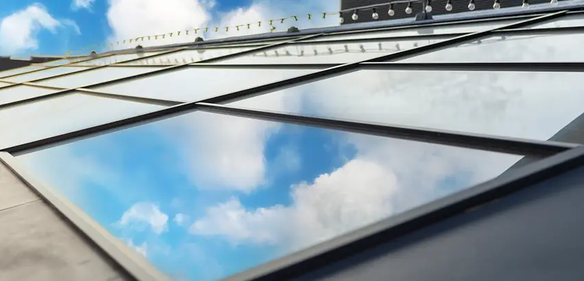 Flat Roof Skylight Installation in Bolingbrook