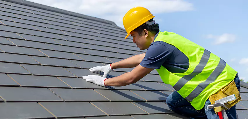 Slipped Slate Repair in Bolingbrook