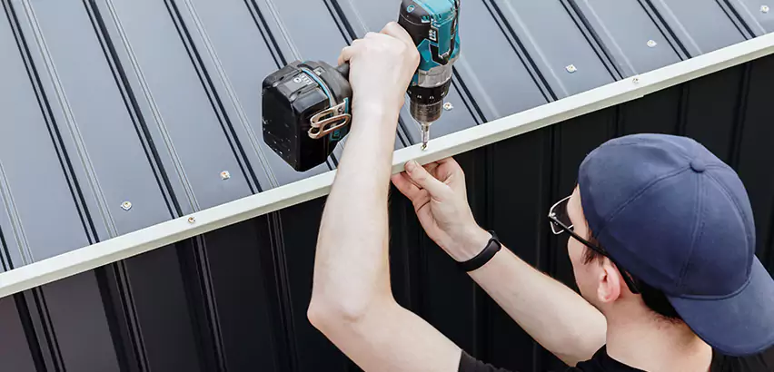 Tin Shed Roof Repair in Bolingbrook