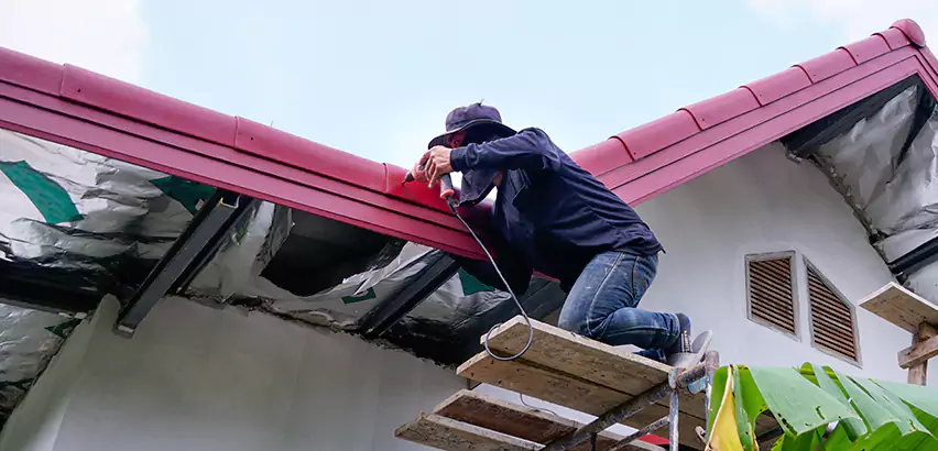 Residential Wind Damage Roof Repair in Bolingbrook