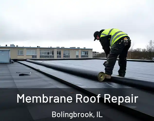  Membrane Roof Repair Bolingbrook, IL