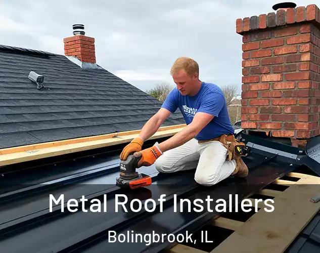  Metal Roof Installers Bolingbrook, IL