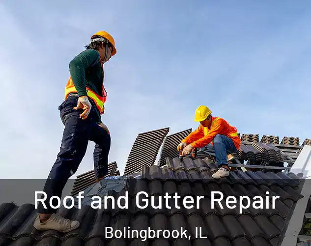  Roof and Gutter Repair Bolingbrook, IL
