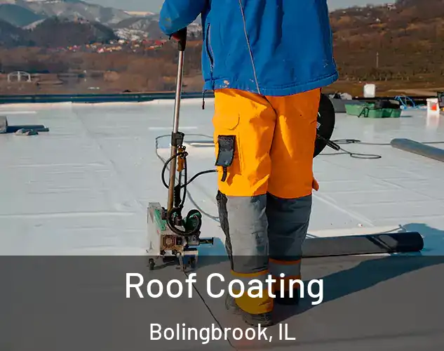  Roof Coating Bolingbrook, IL