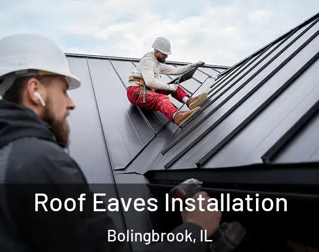  Roof Eaves Installation Bolingbrook, IL