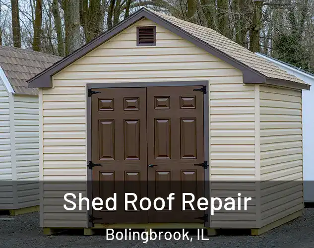  Shed Roof Repair Bolingbrook, IL
