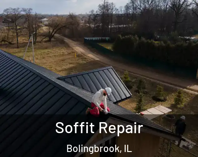  Soffit Repair Bolingbrook, IL