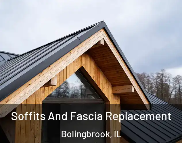  Soffits And Fascia Replacement Bolingbrook, IL