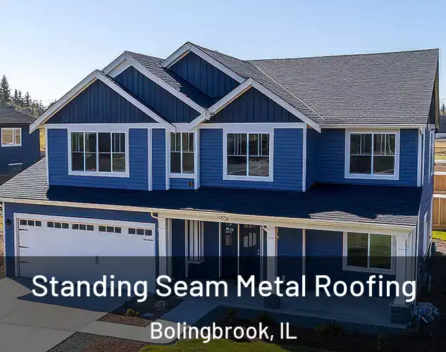  Standing Seam Metal Roofing Bolingbrook, IL