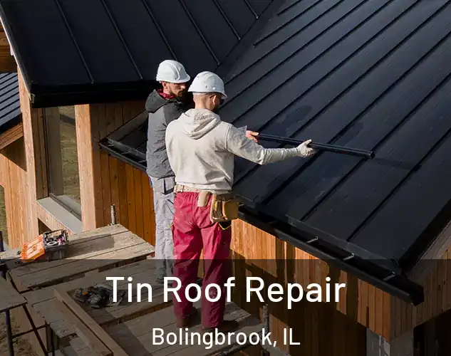  Tin Roof Repair Bolingbrook, IL