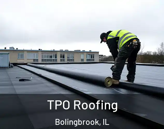  TPO Roofing Bolingbrook, IL